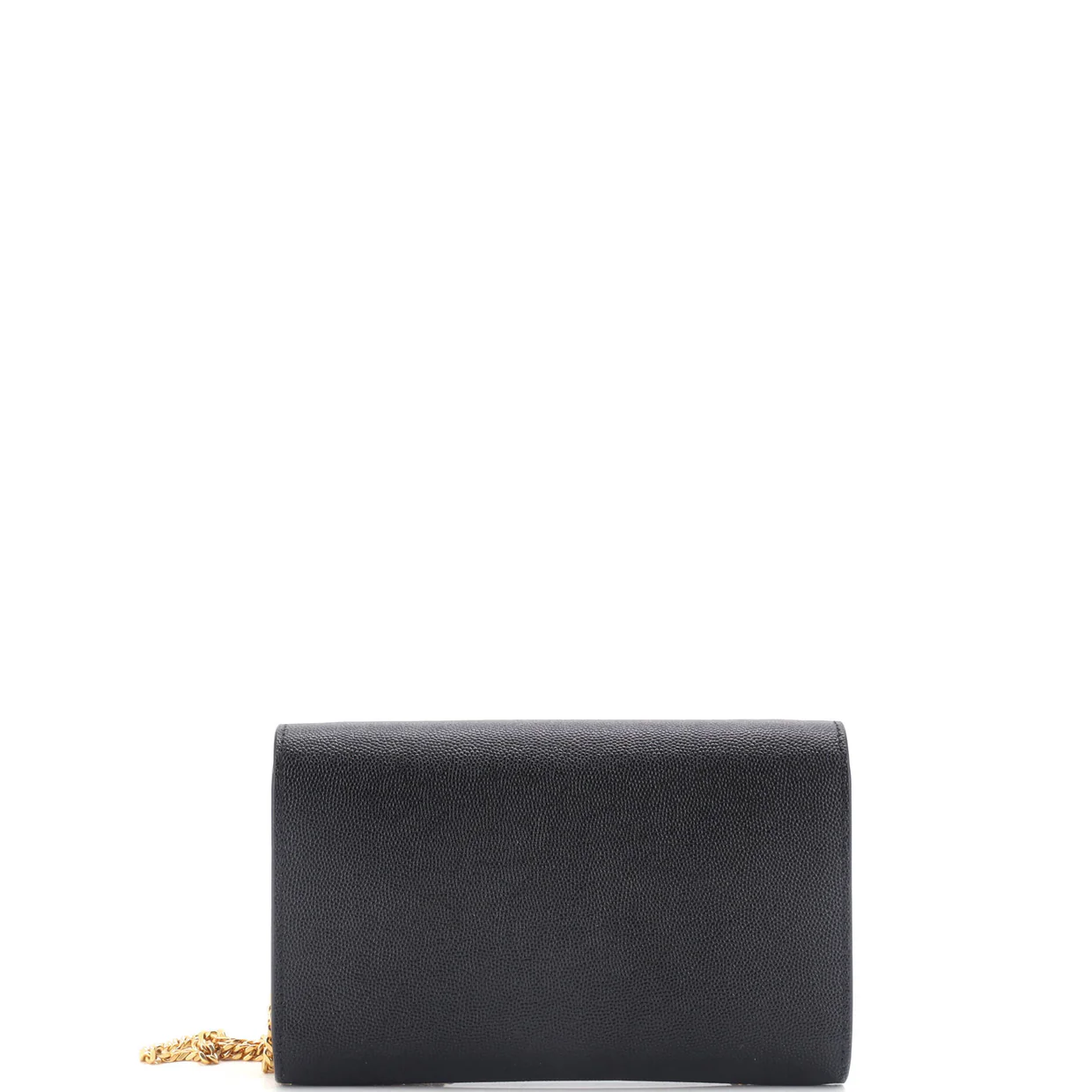 Uptown Chain Wallet Leather - Deep Luxury