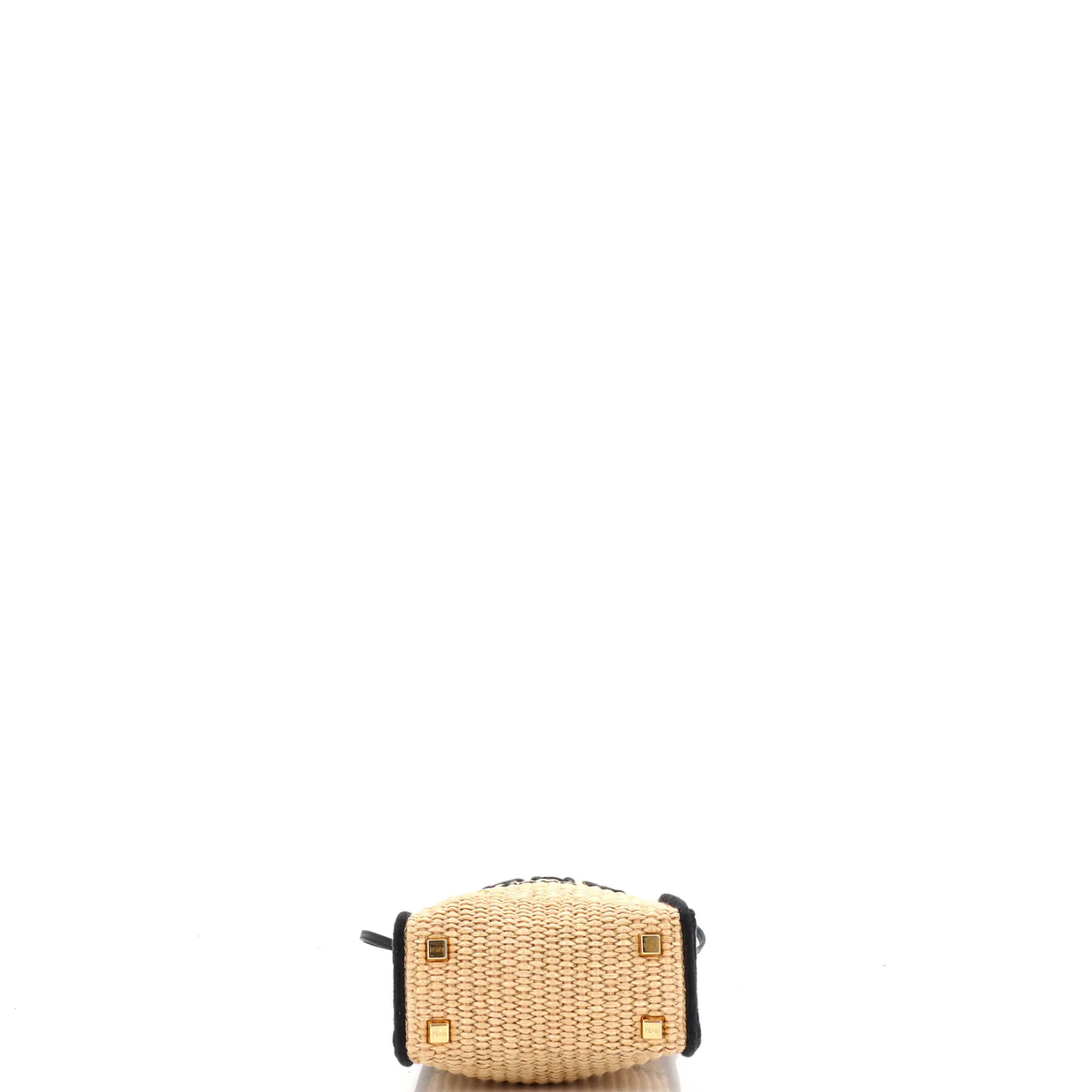Sunshine Shopper Tote Straw Mini - Deep Luxury