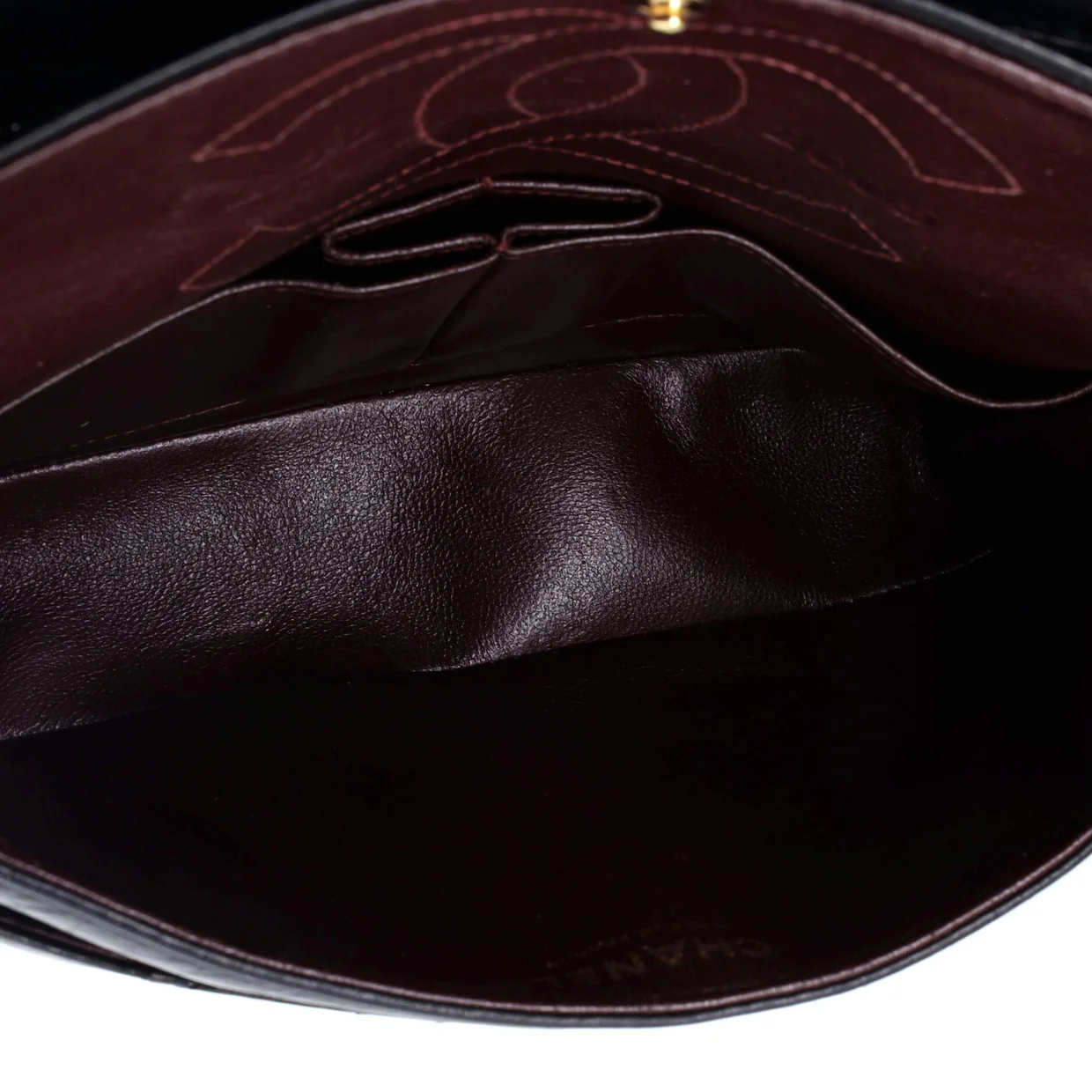 50th Anniversary Reissue 2.55 Flap Bag Quilted Aged Calfskin 225 - Deep Luxury