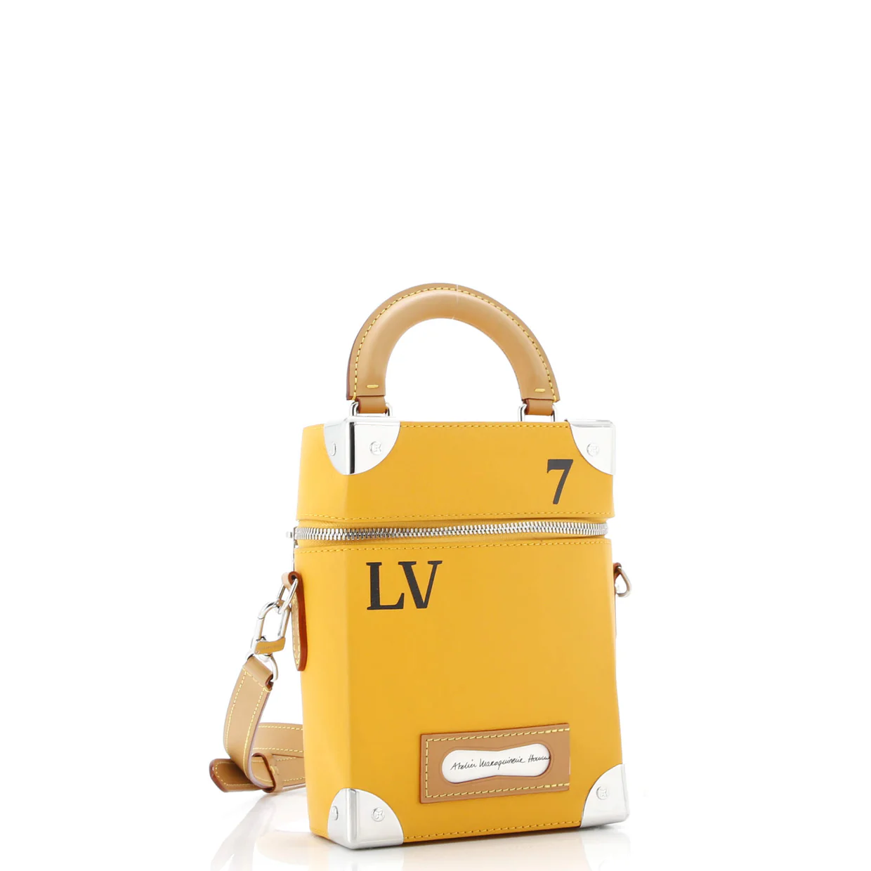 Vertical Box Trunk Leather - Deep Luxury