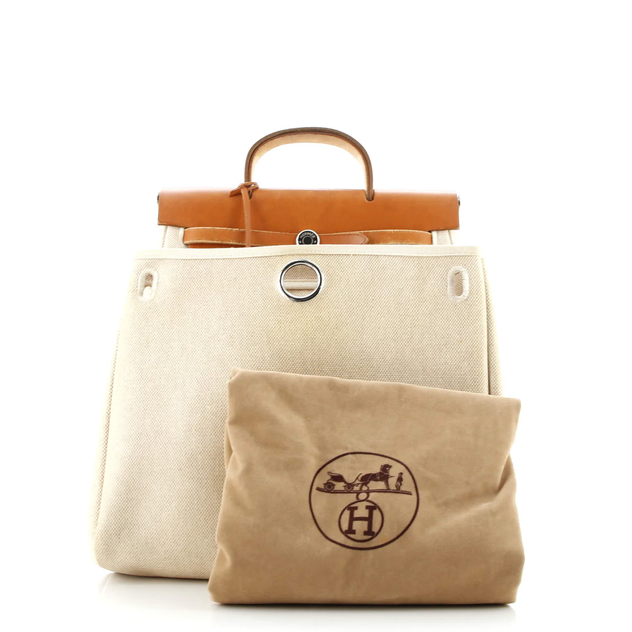 Herbag A Dos Backpack Toile - Deep Luxury