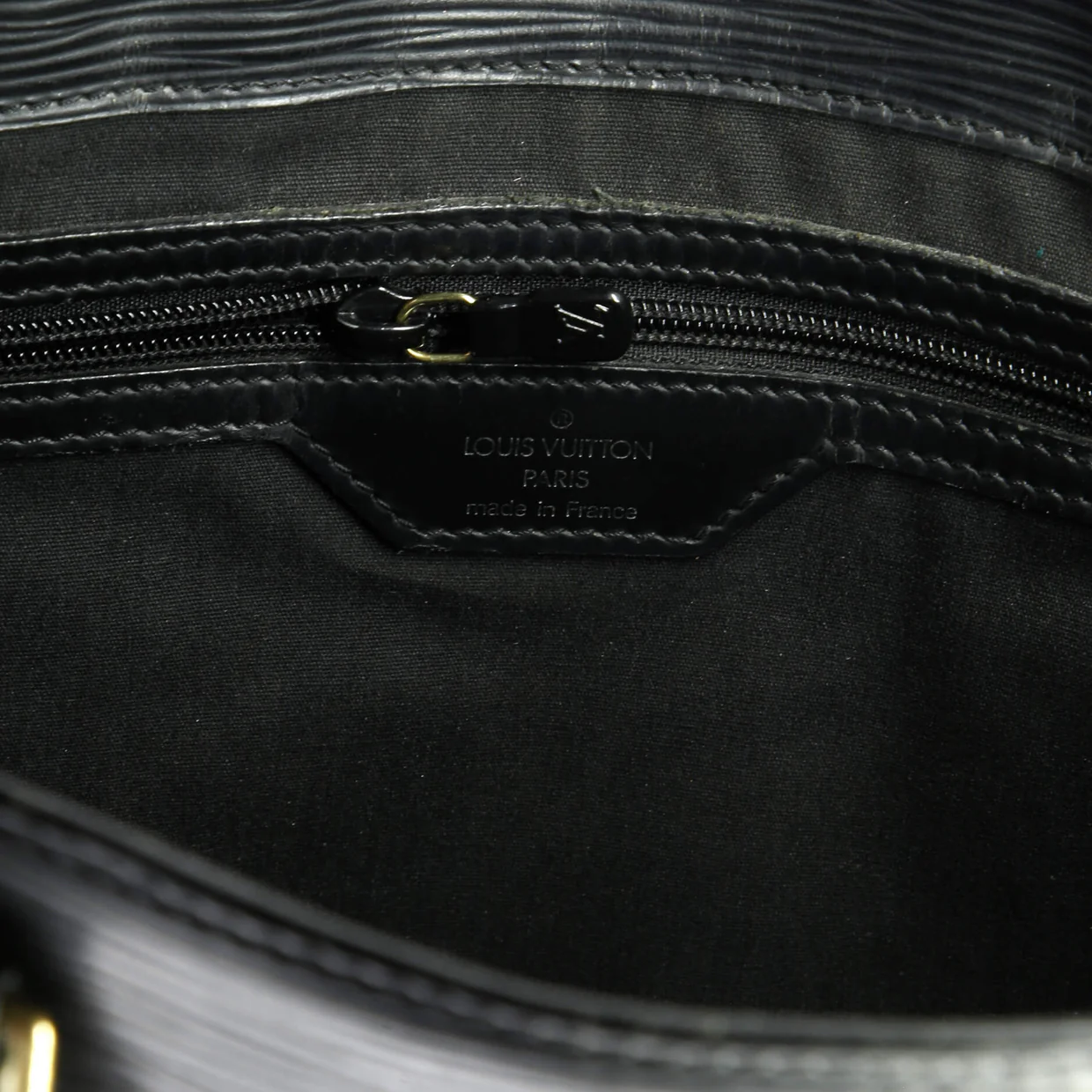 Sac Plat Bag Epi Leather GM - Deep Luxury