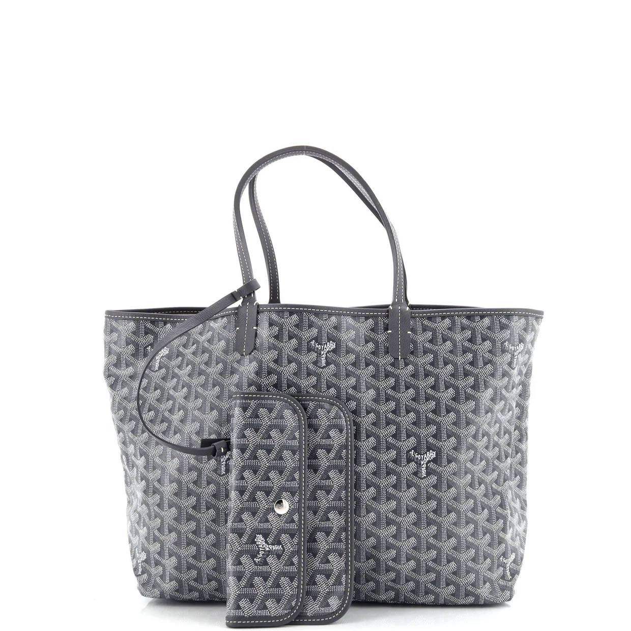 Saint Louis Tote Coated Canvas PM - Deep Luxury