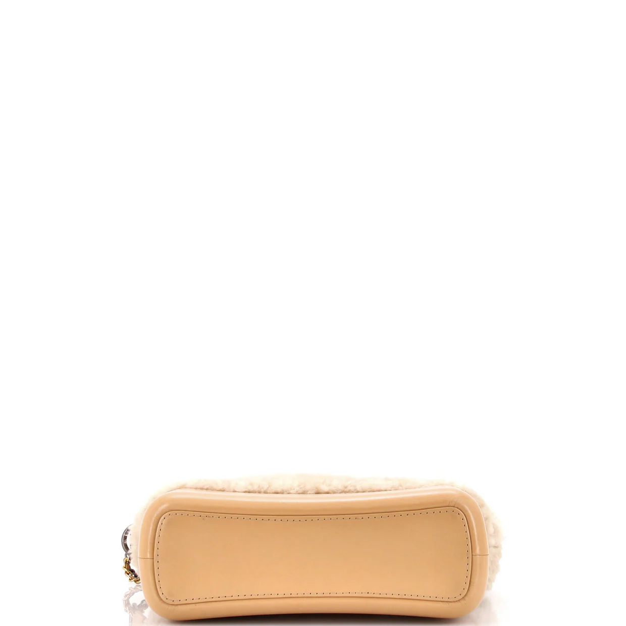 Gabrielle Hobo Shearling and Leather Medium - Deep Luxury