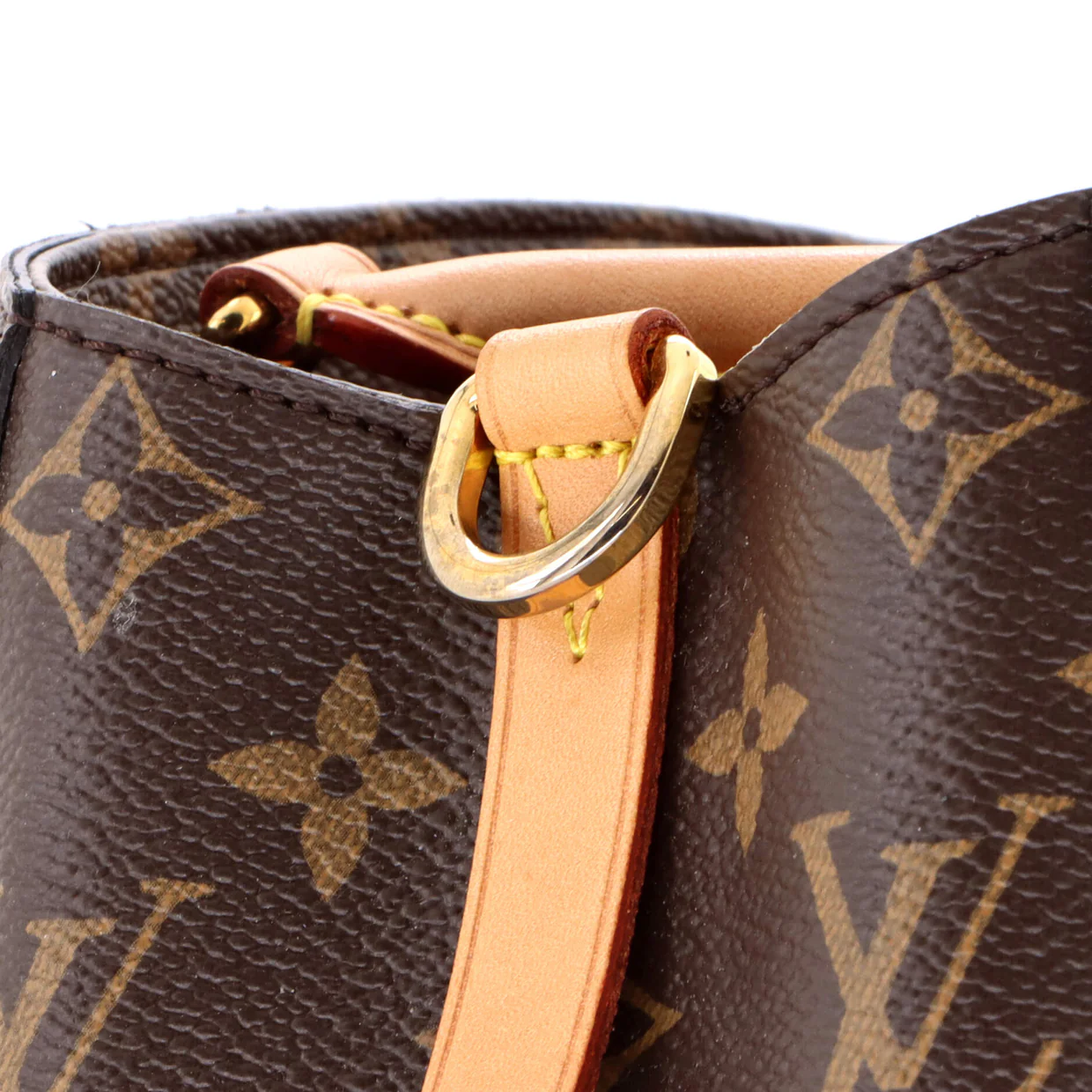 Montaigne Handbag Monogram Canvas BB - Deep Luxury