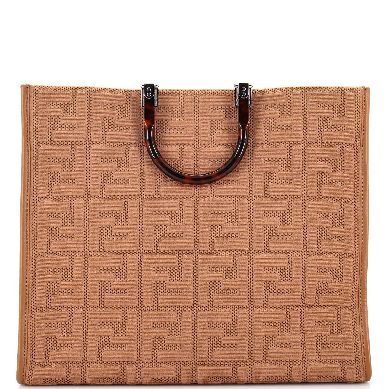 Sunshine Shopper Tote Zucca Technical Mesh Large - Deep Luxury