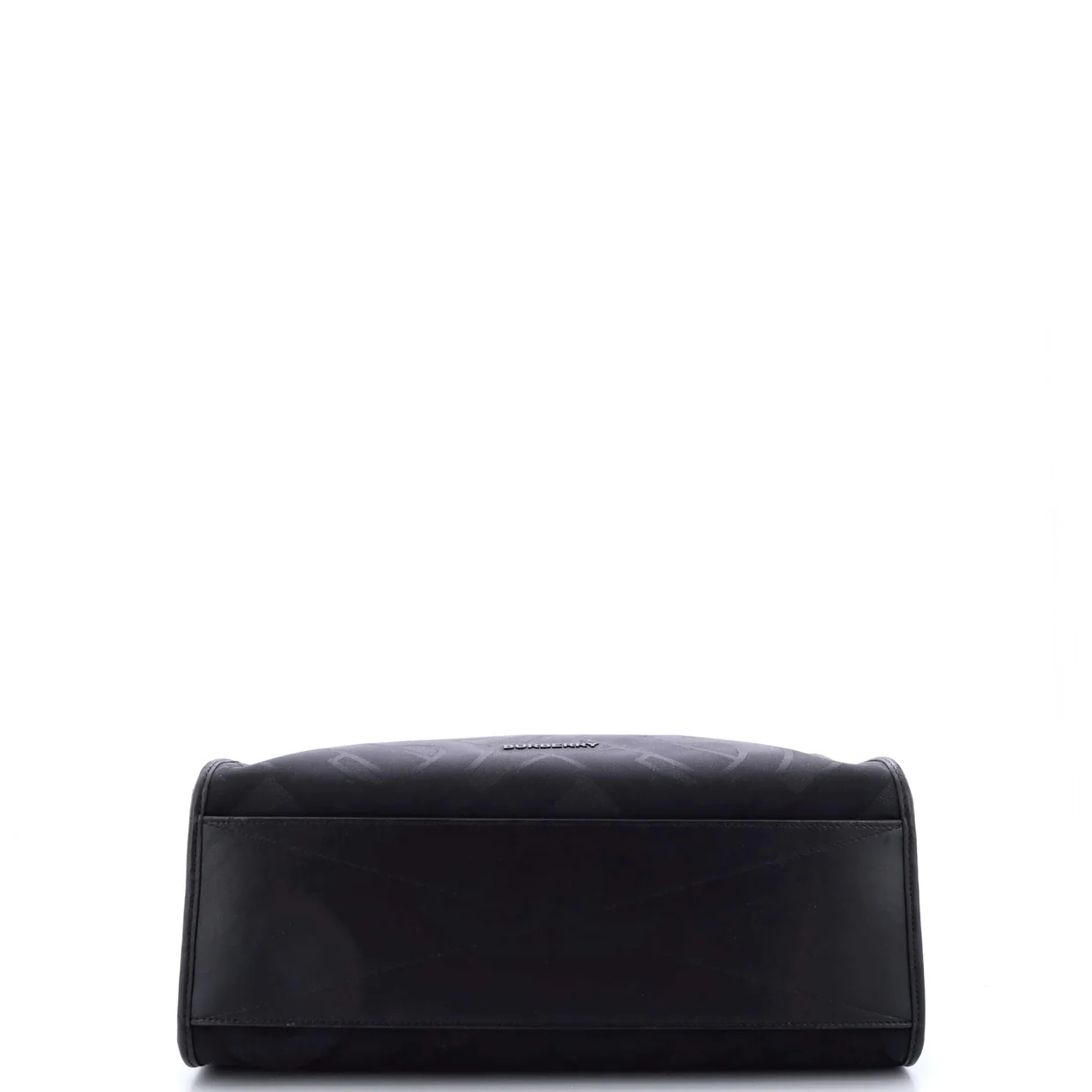 Convertible Tote TB Monogram Jacquard Canvas Large - Deep Luxury