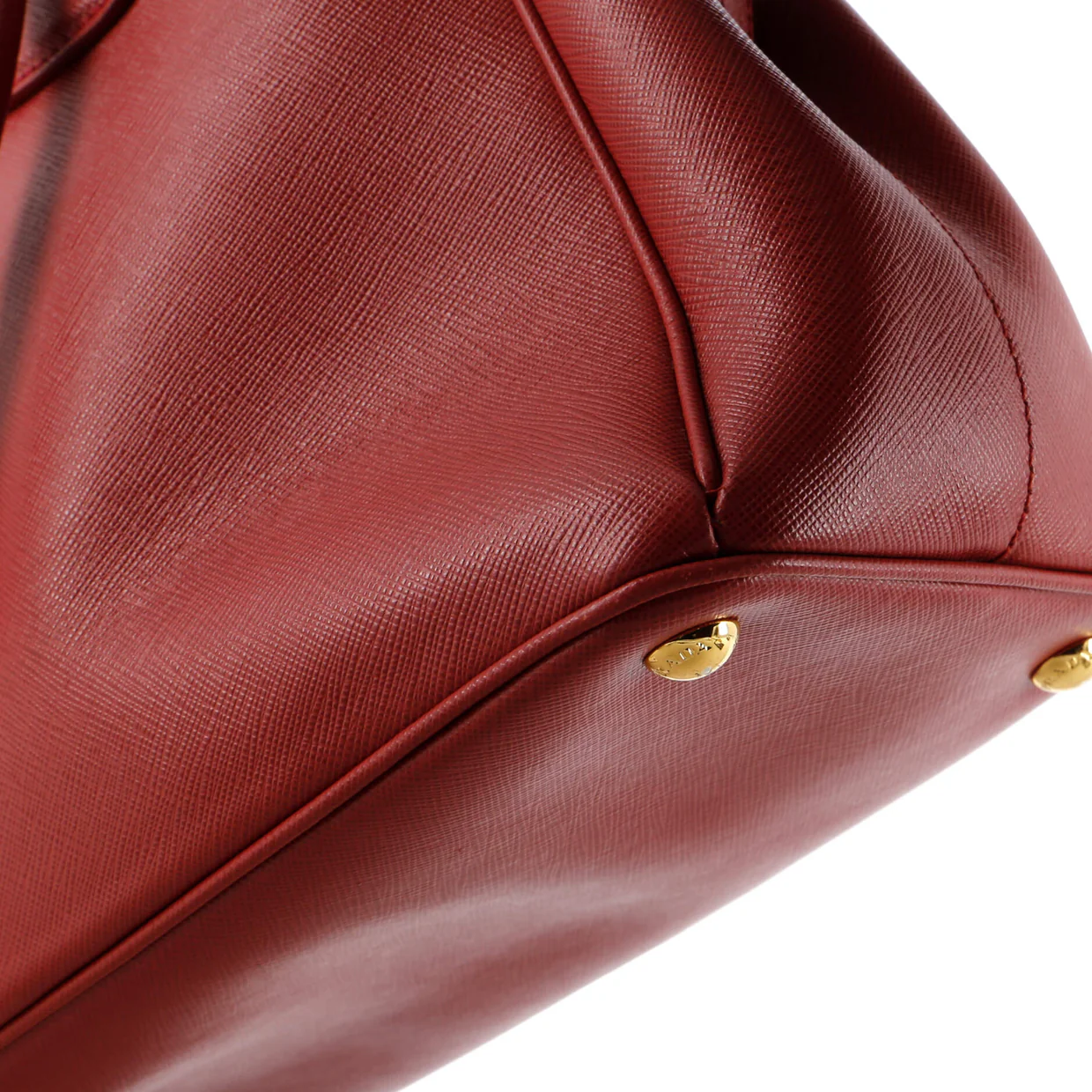 Parabole Tote Saffiano Leather Medium - Deep Luxury
