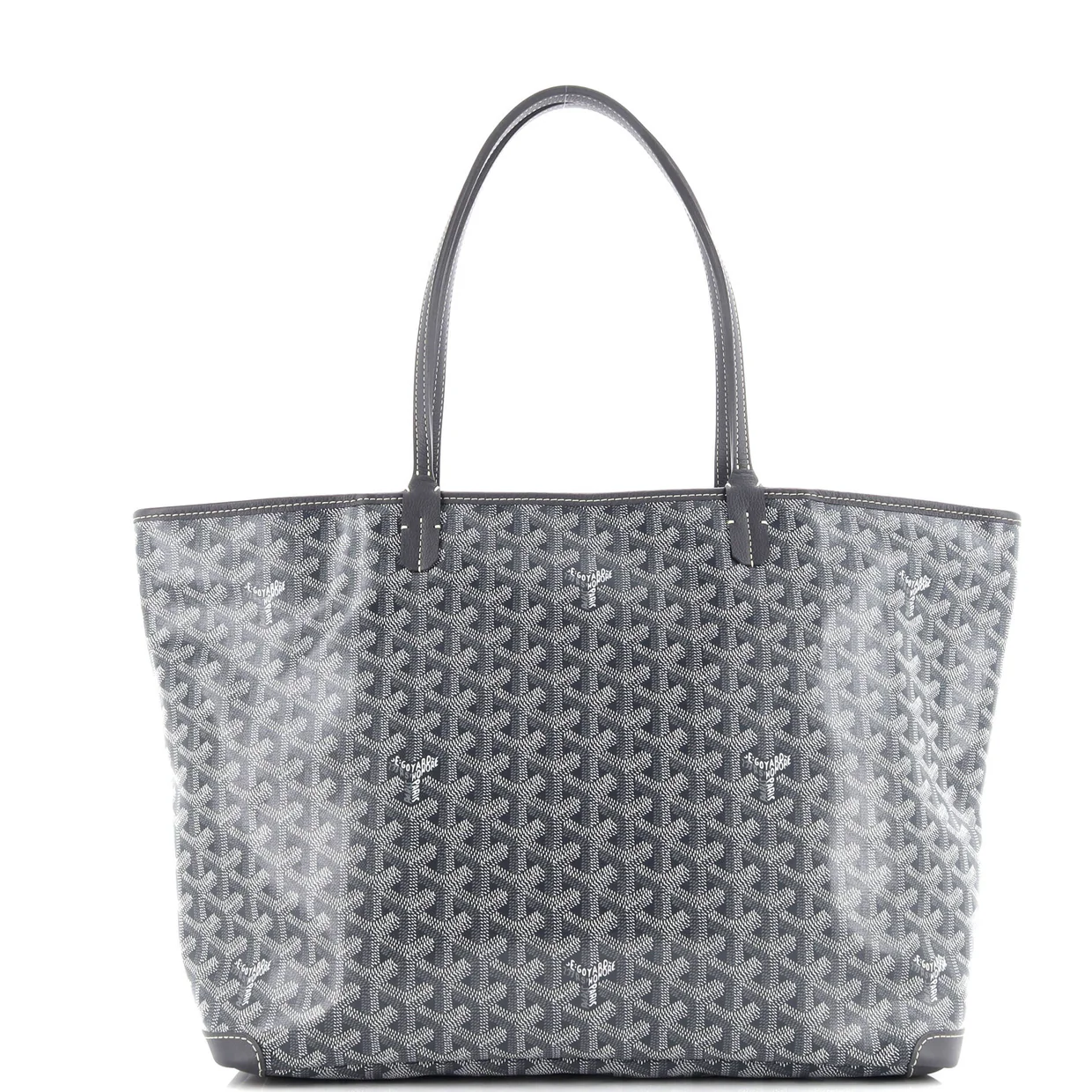 Artois Tote Coated Canvas MM - Deep Luxury