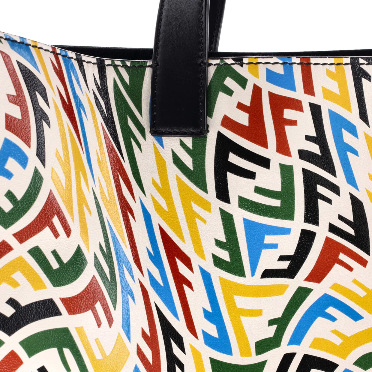 Shopper Tote Vertigo Zucca Leather Large - Deep Luxury