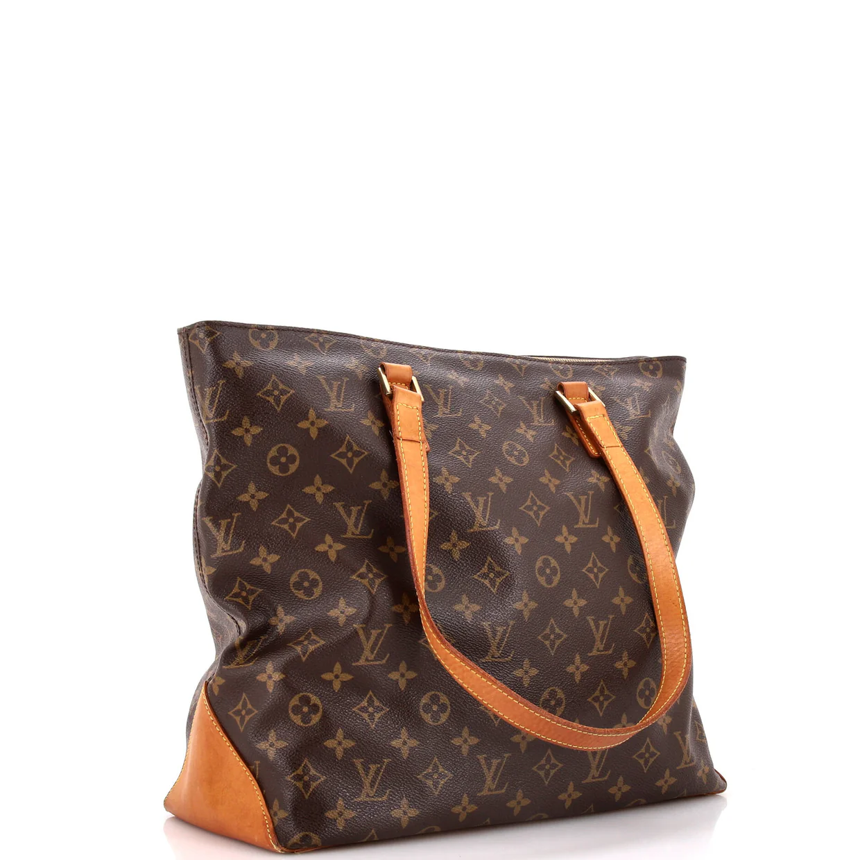 Cabas Mezzo Monogram Canvas - Deep Luxury