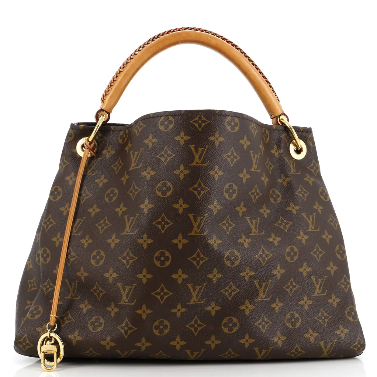 Artsy Handbag Monogram Canvas MM - Deep Luxury