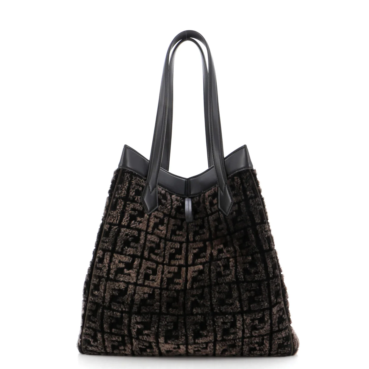 Origami Tote Zucca Sheepskin Large - Deep Luxury