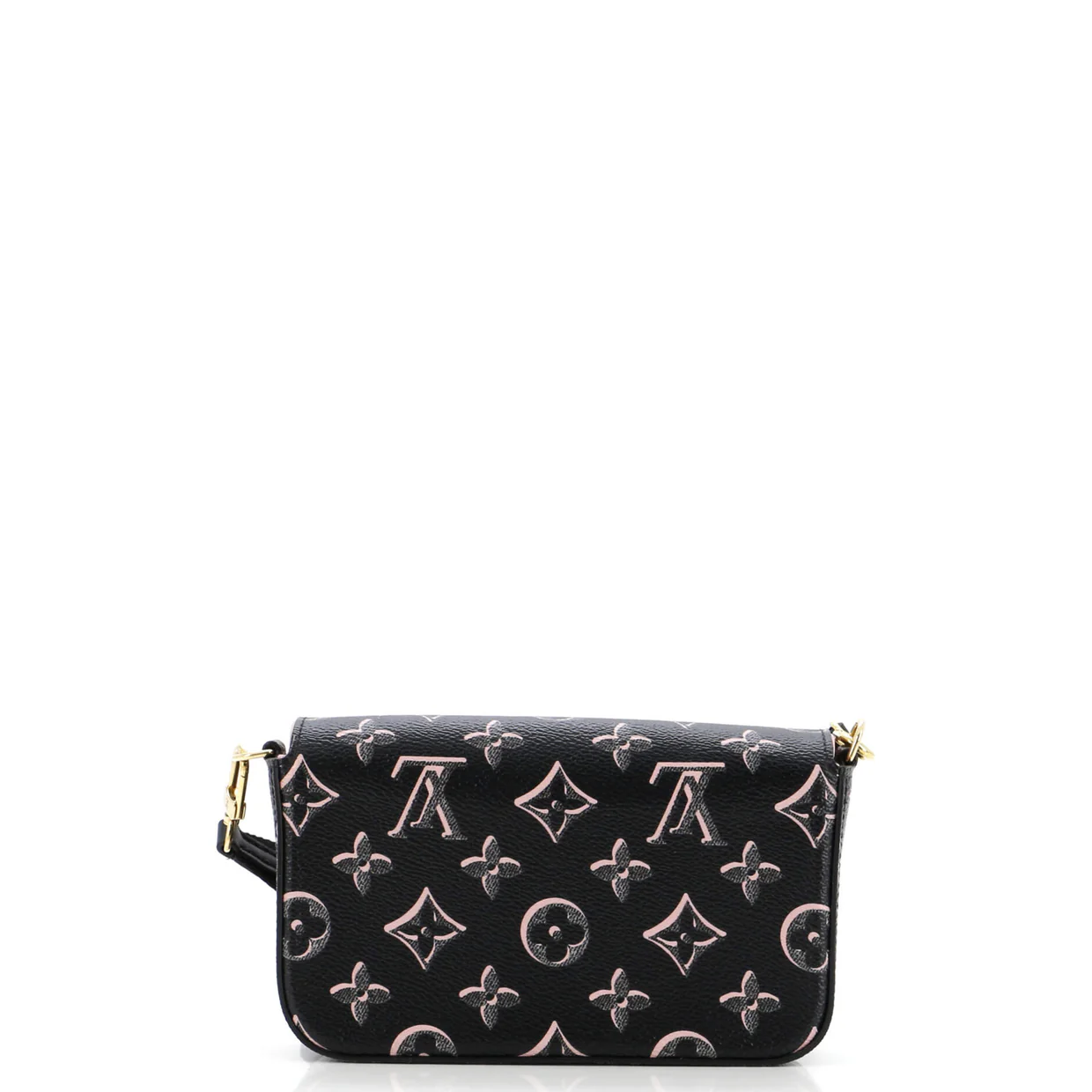 Felicie Strap u0026 Go Handbag Fall for You Monogram Canvas - Deep Luxury