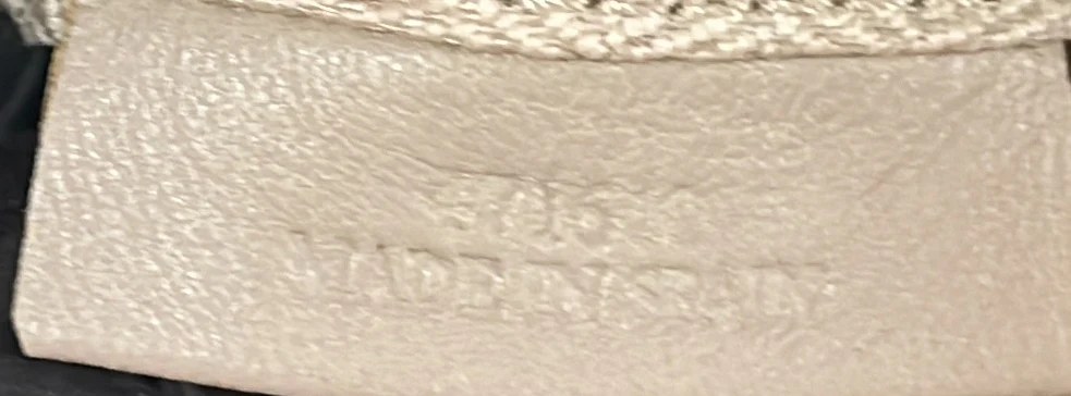 Puzzle Bag Leather Medium - Deep Luxury