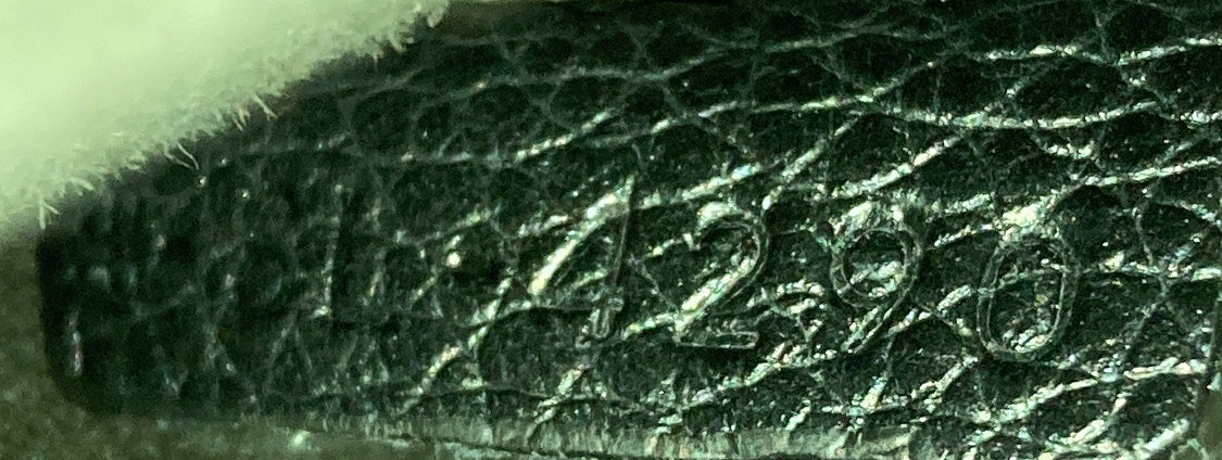 Folded Cabas Leather Small - Deep Luxury