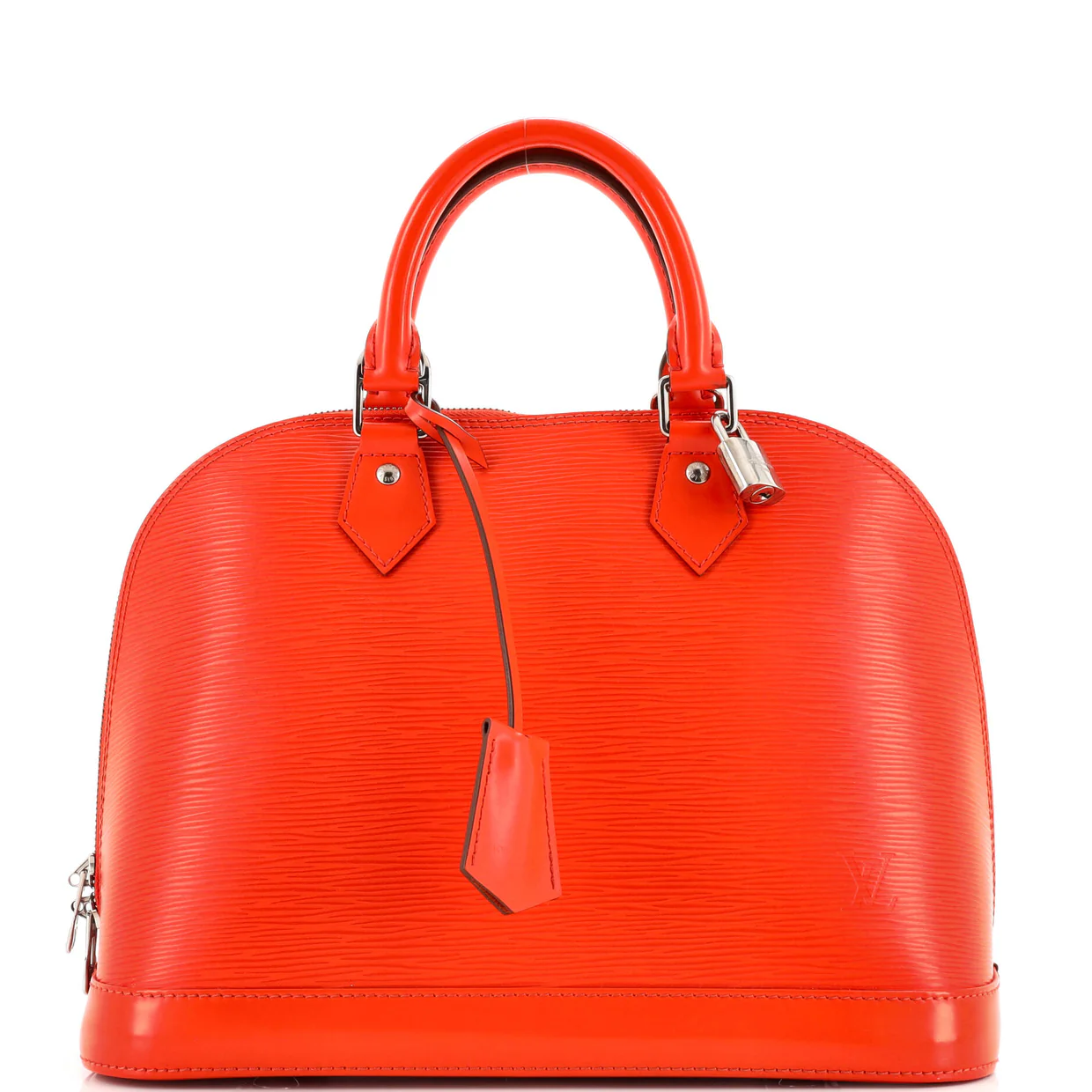 Alma Handbag Epi Leather PM - Deep Luxury