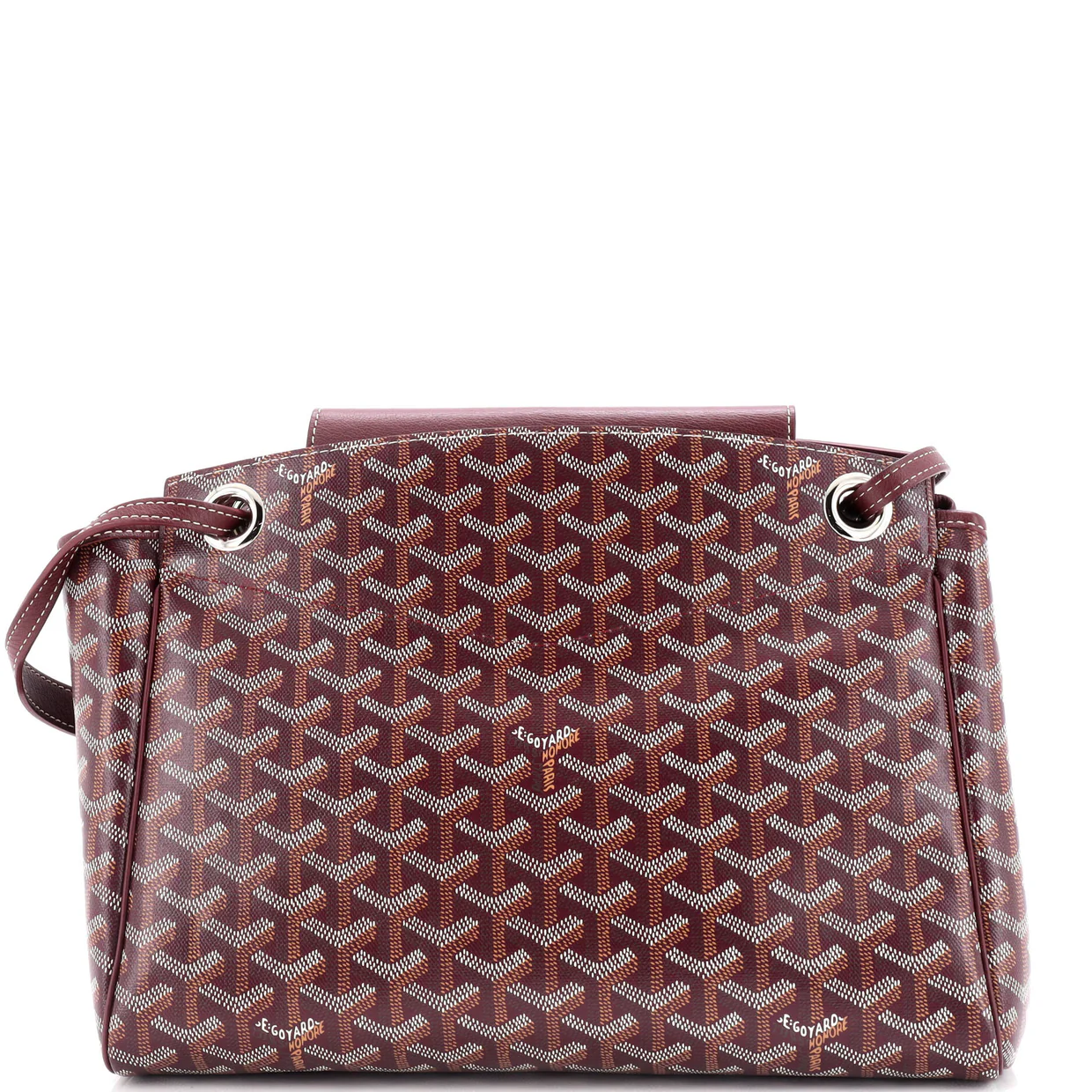 Rouette Bag Coated Canvas PM - Deep Luxury