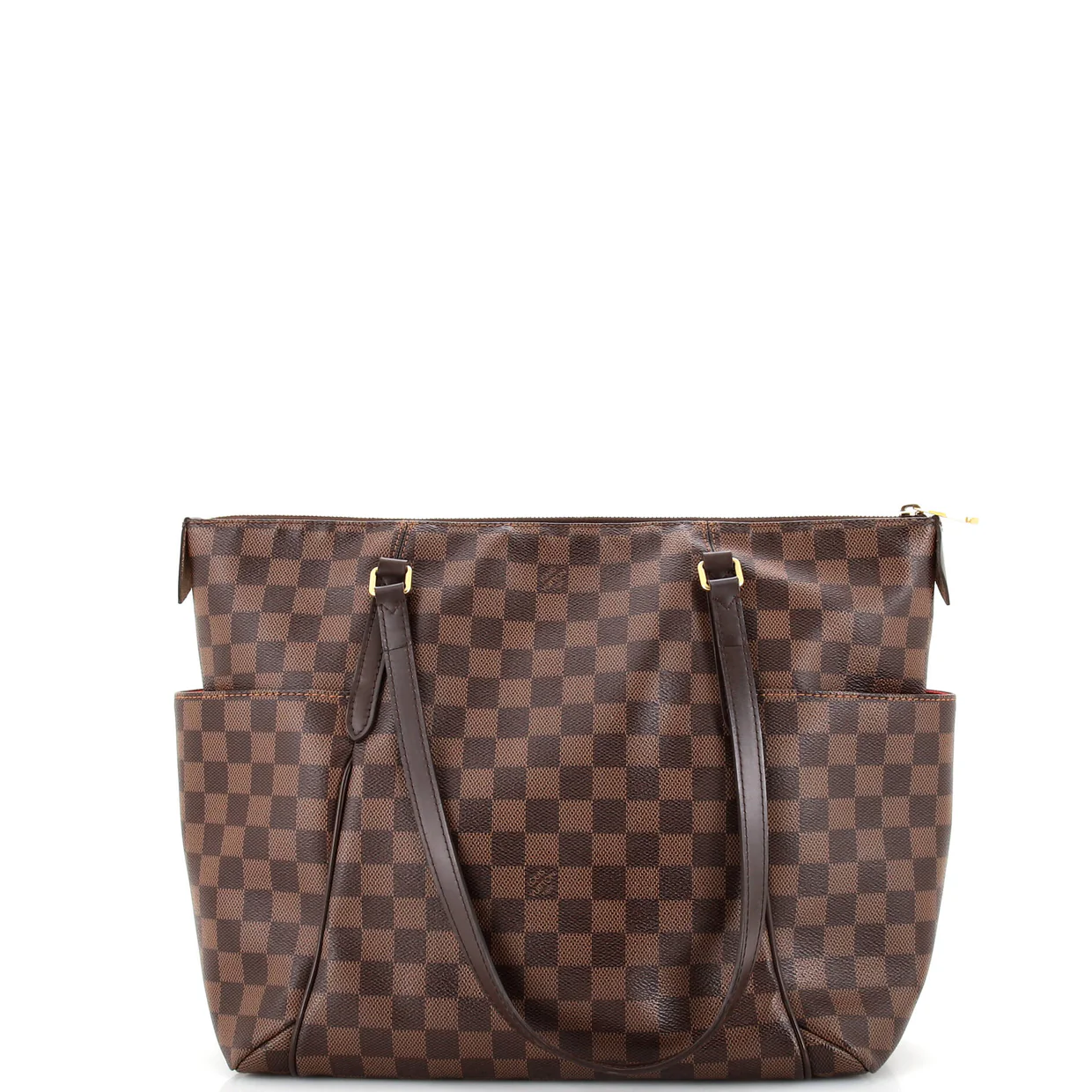 Totally Handbag Damier MM - Deep Luxury