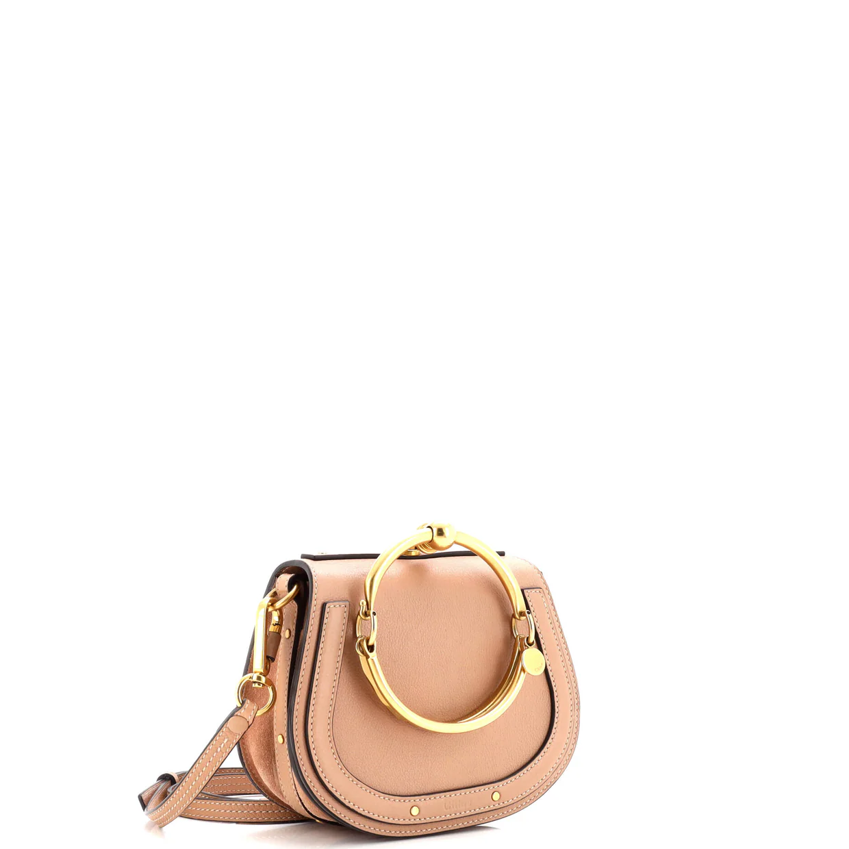 Nile Crossbody Bag Leather Small - Deep Luxury