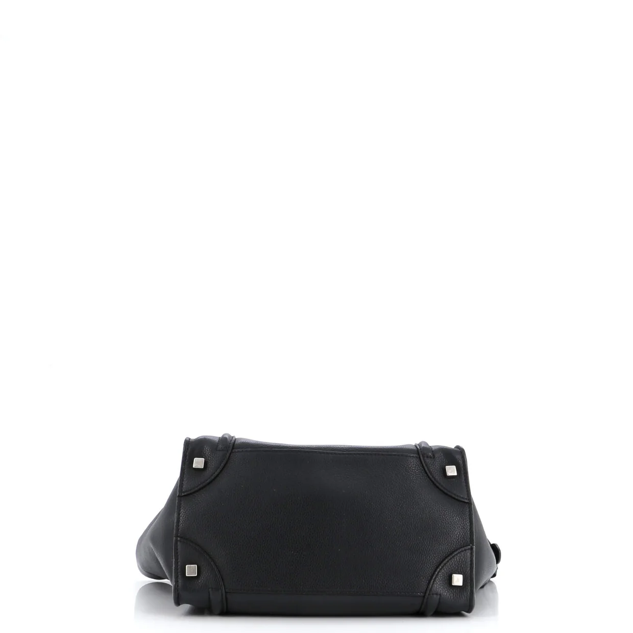 Luggage Bag Grainy Leather Mini - Deep Luxury