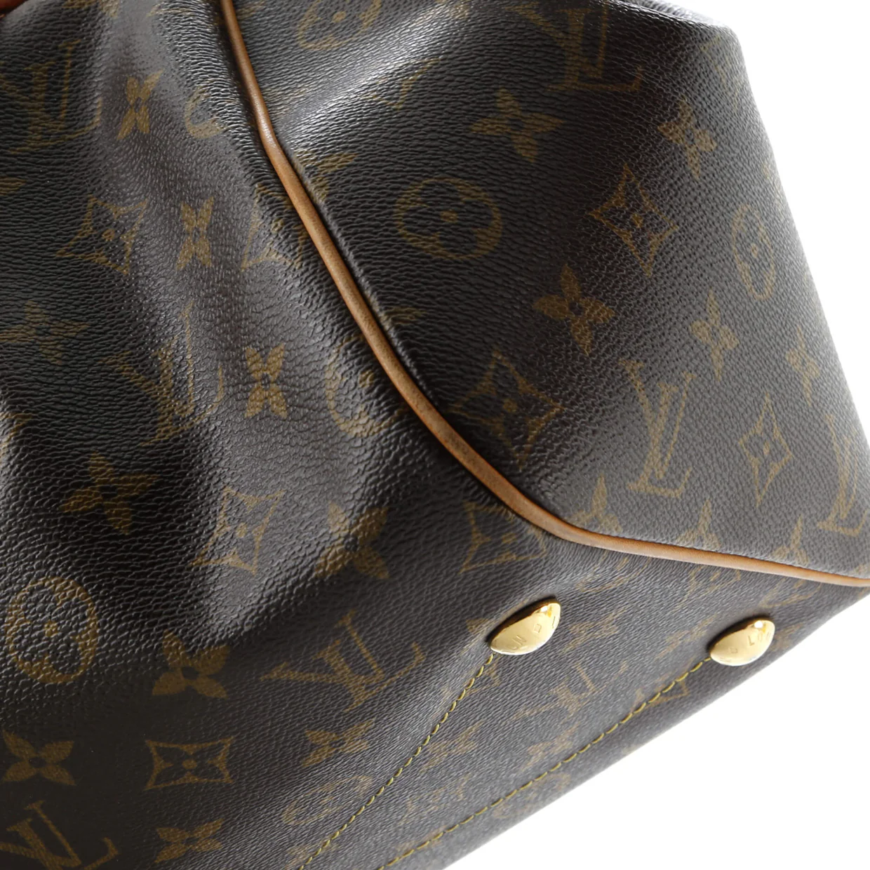 Tivoli Handbag Monogram Canvas GM - Deep Luxury