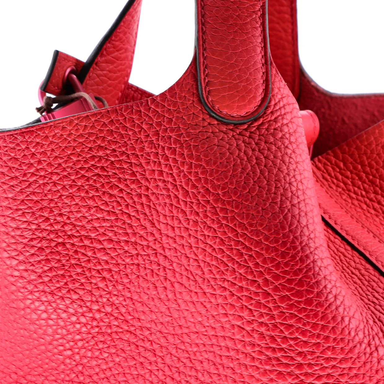 Monochrome Picotin Lock Bag Clemence PM - Deep Luxury
