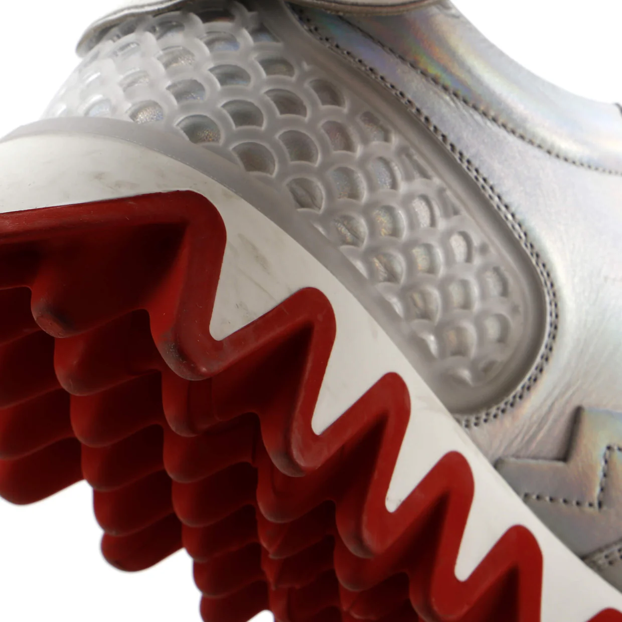 Loubishark Sneakers Leather - Deep Luxury