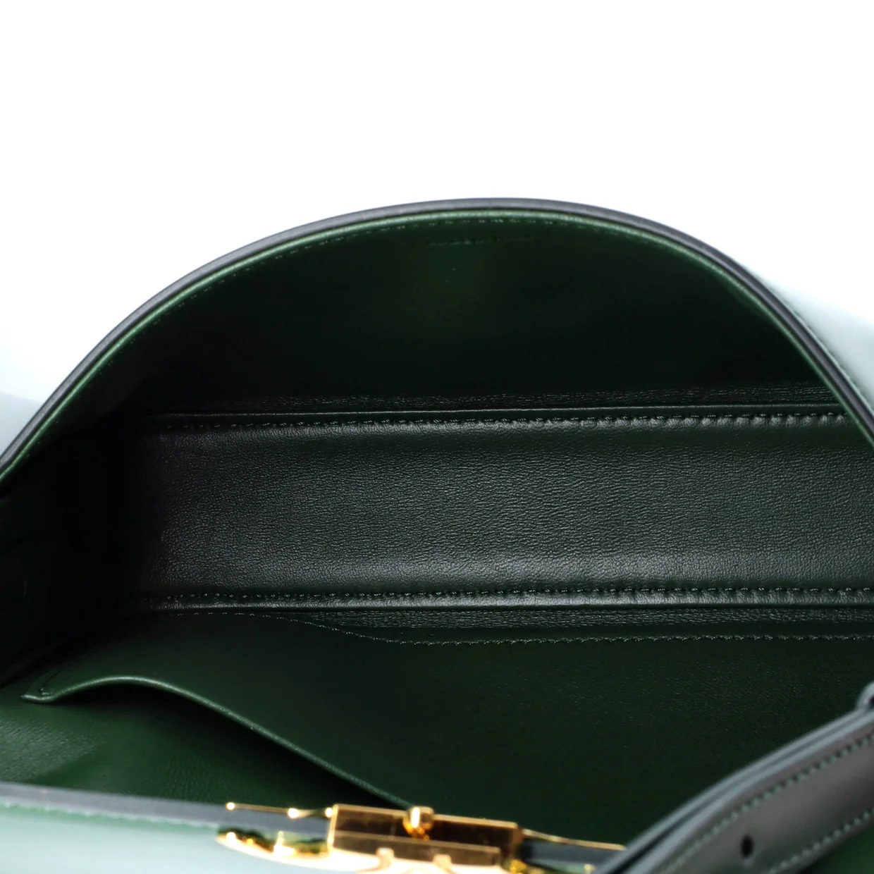 Triomphe East-West Shoulder Bag Smooth Calfskin - Deep Luxury