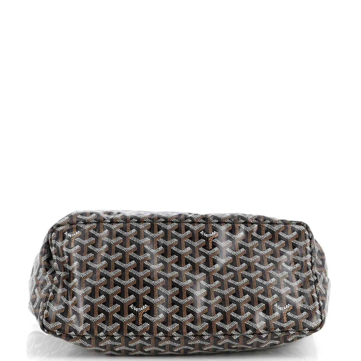 Saint Louis Tote Printed Coated Canvas PM - Deep Luxury