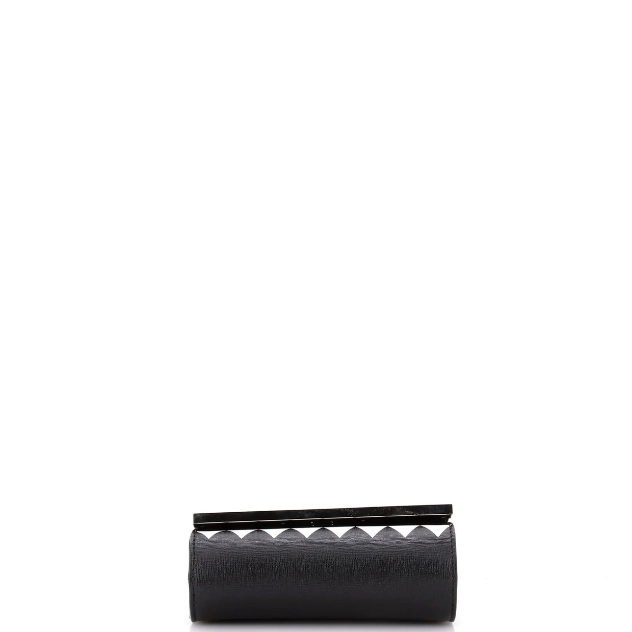 Monster Wallet on Chain Studded Leather - Deep Luxury