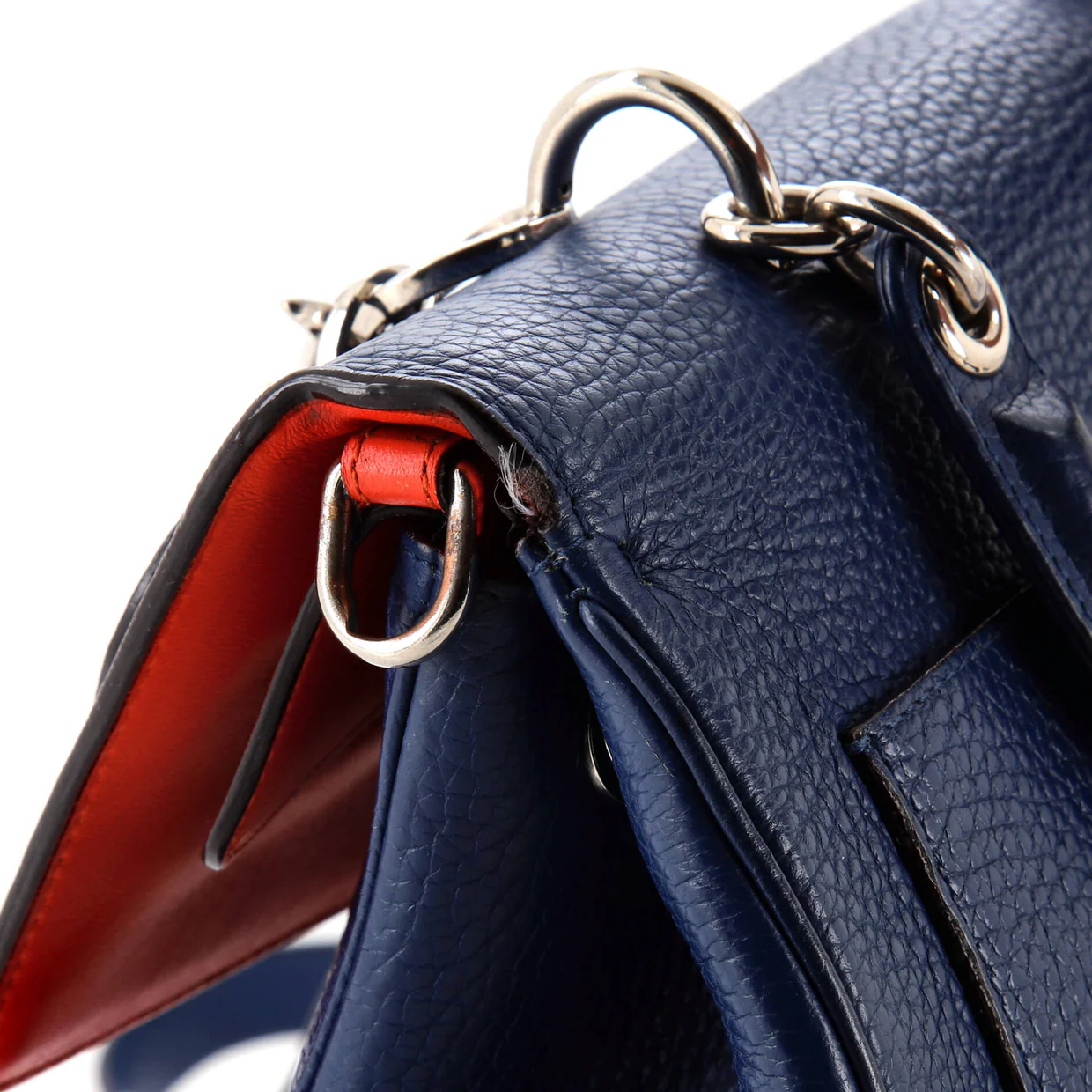 Be Dior Bag Pebbled Leather Small - Deep Luxury