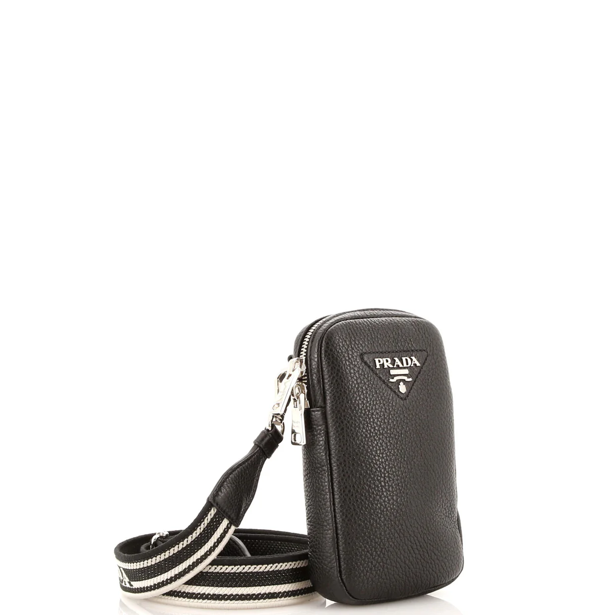 Flou Phone Crossbody Vitello Daino - Deep Luxury
