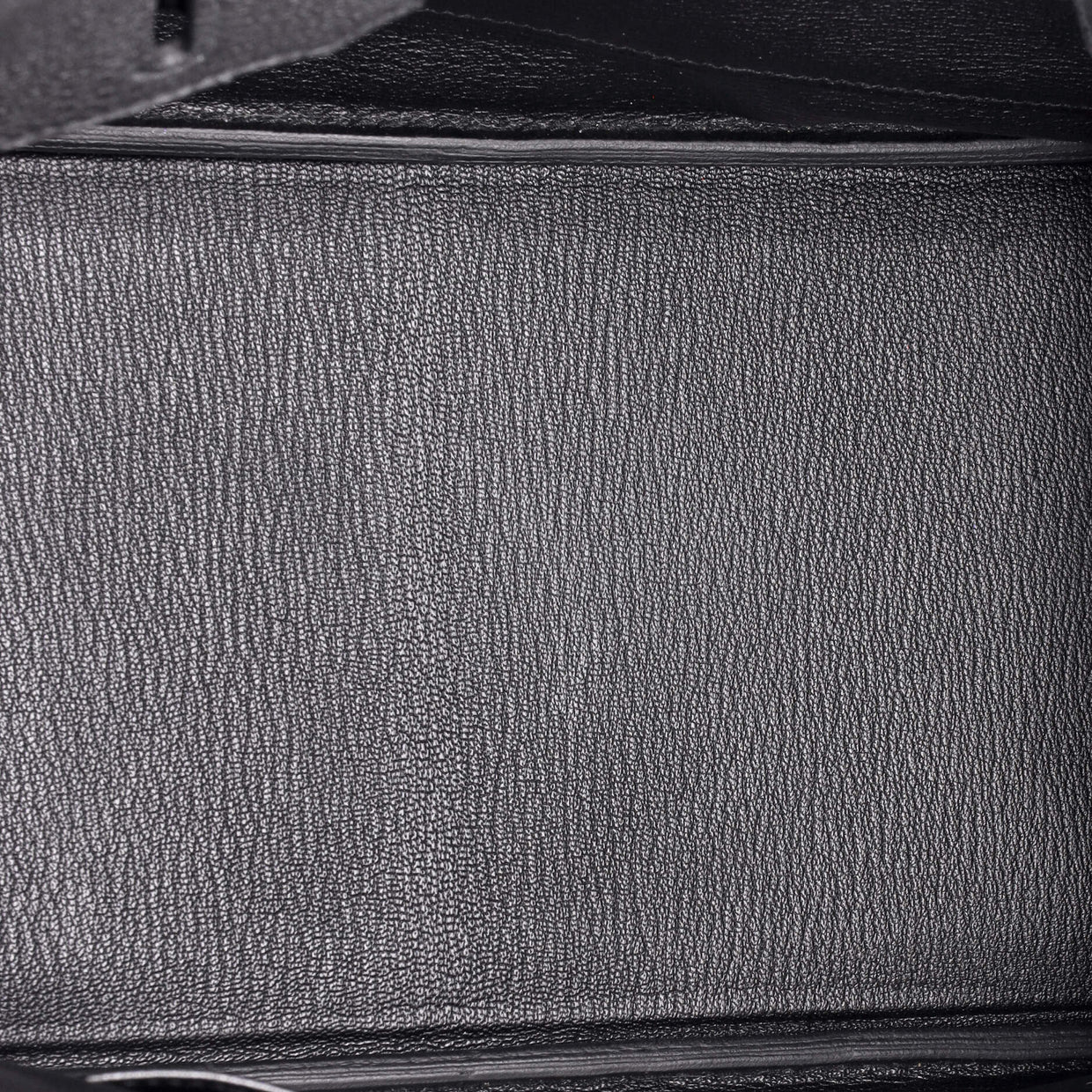 Birkin Handbag Noir Togo with Palladium Hardware 30 - Deep Luxury