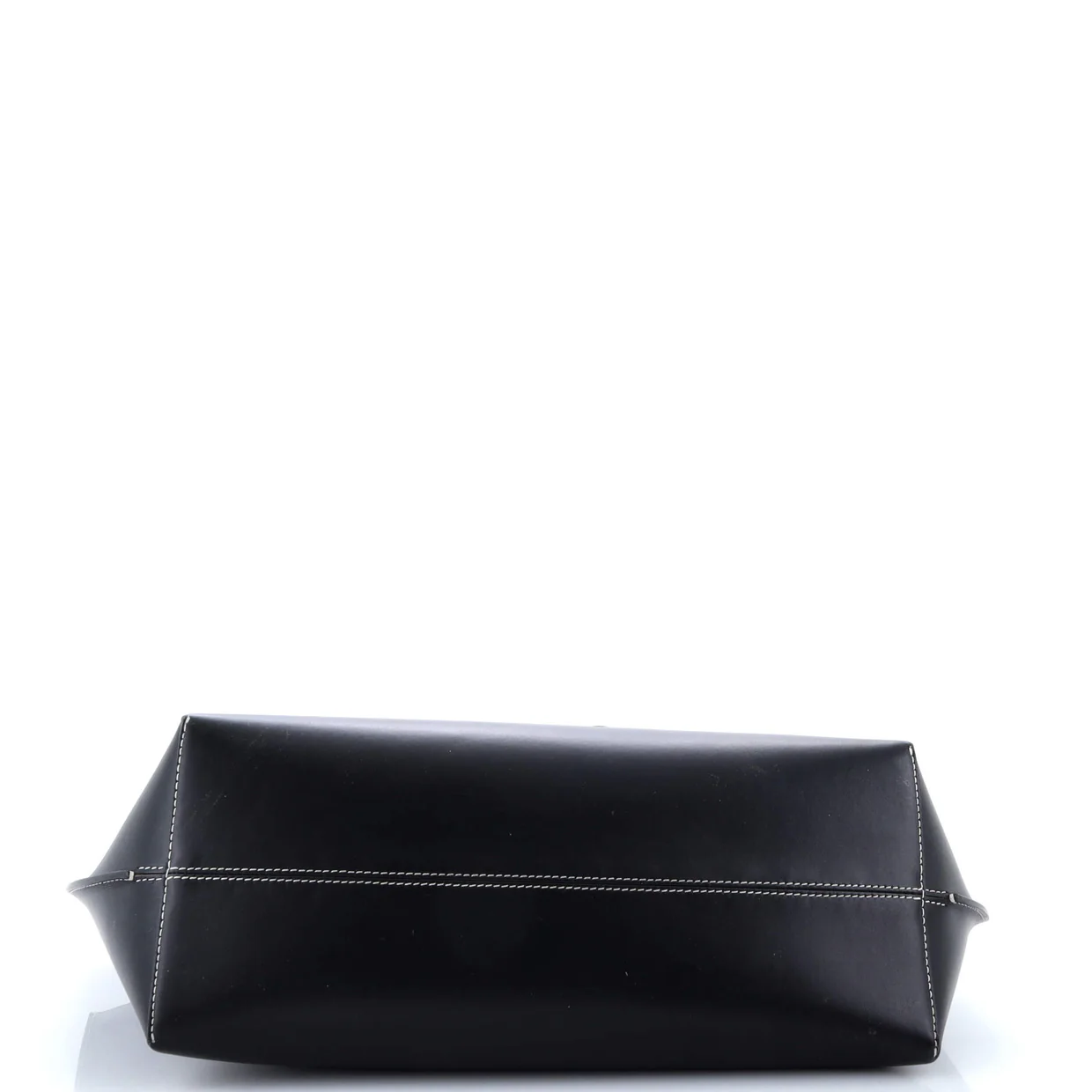 TB Monogram Motif Tote Leather Medium - Deep Luxury