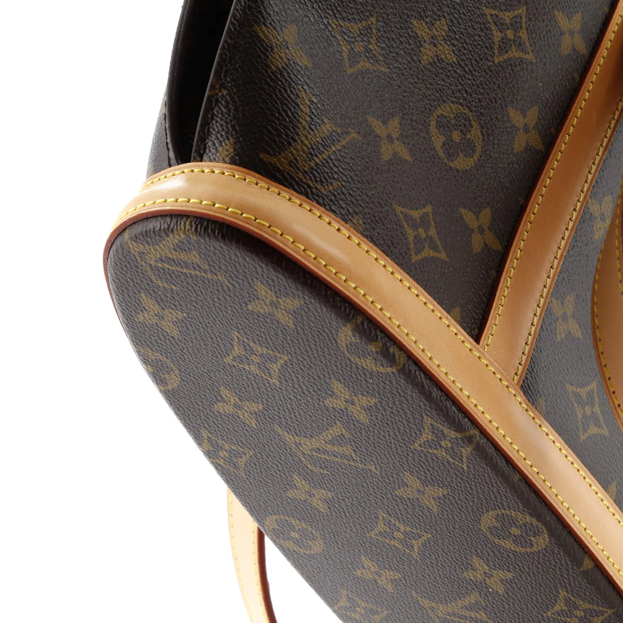 Babylone Handbag Monogram Canvas - Deep Luxury