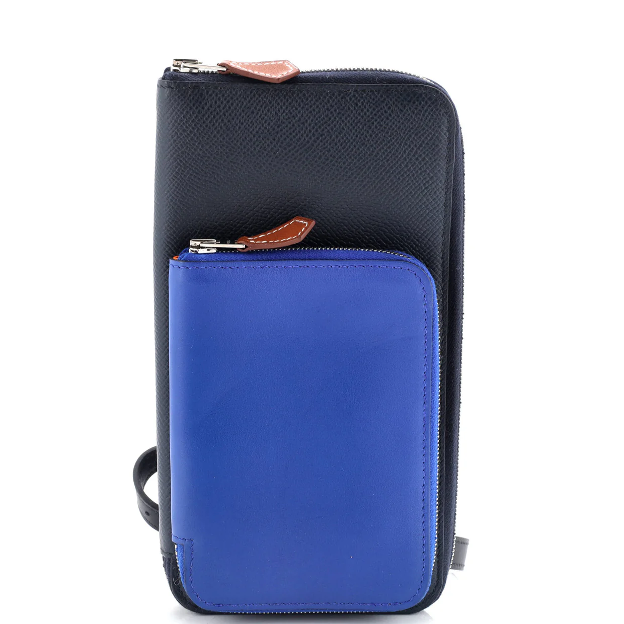 Nouveau To Go Wallet Epsom with Swift - Deep Luxury