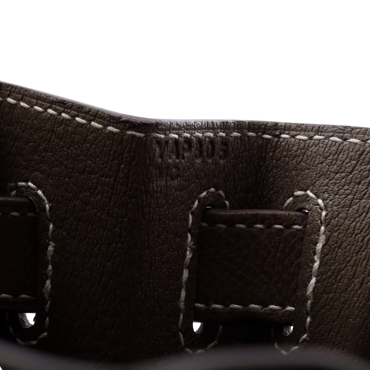 Kelly Handbag Grey Epsom with Gold Hardware 28 - Deep Luxury