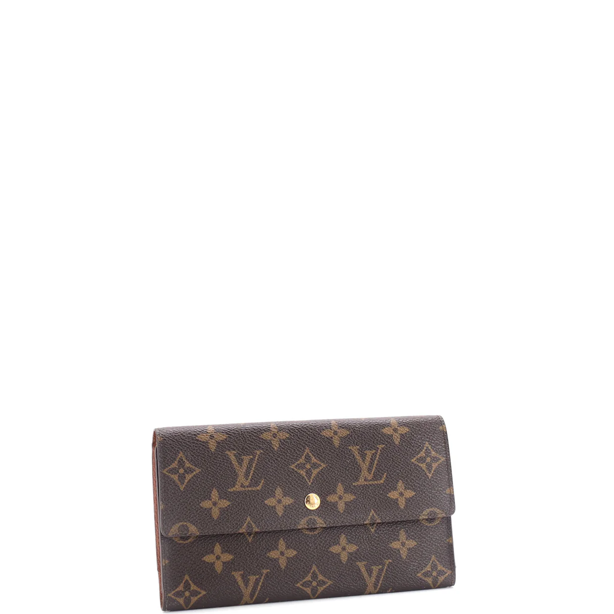 Porte Tresor International Wallet Monogram Canvas - Deep Luxury