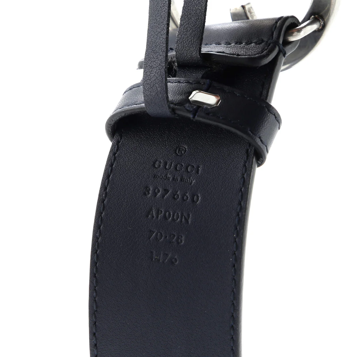 GG Marmont Belt Leather Wide - Deep Luxury