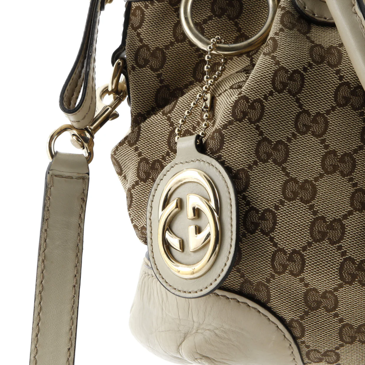 Sukey Tote GG Canvas Medium - Deep Luxury