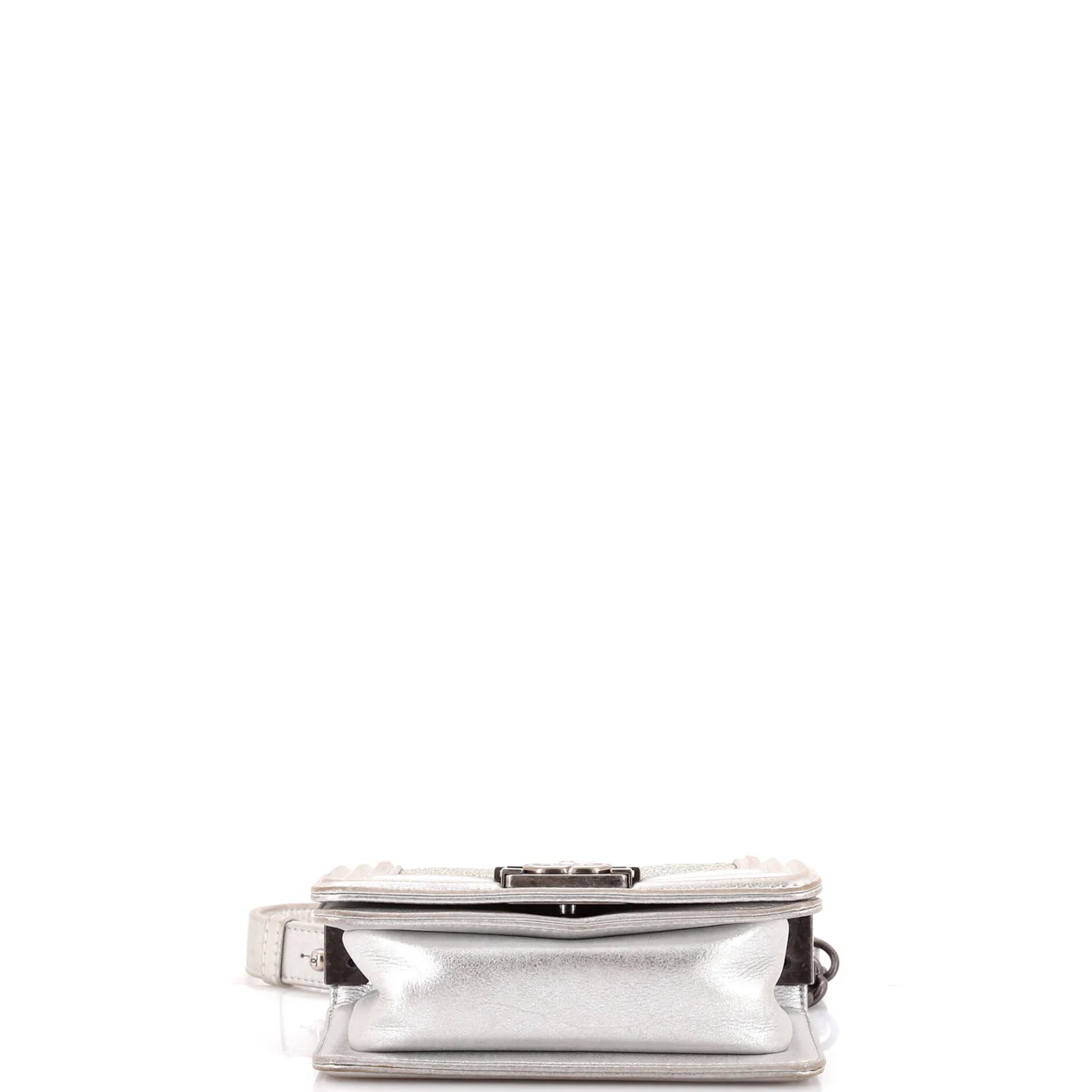Boy Flap Bag Stingray Mini - Deep Luxury