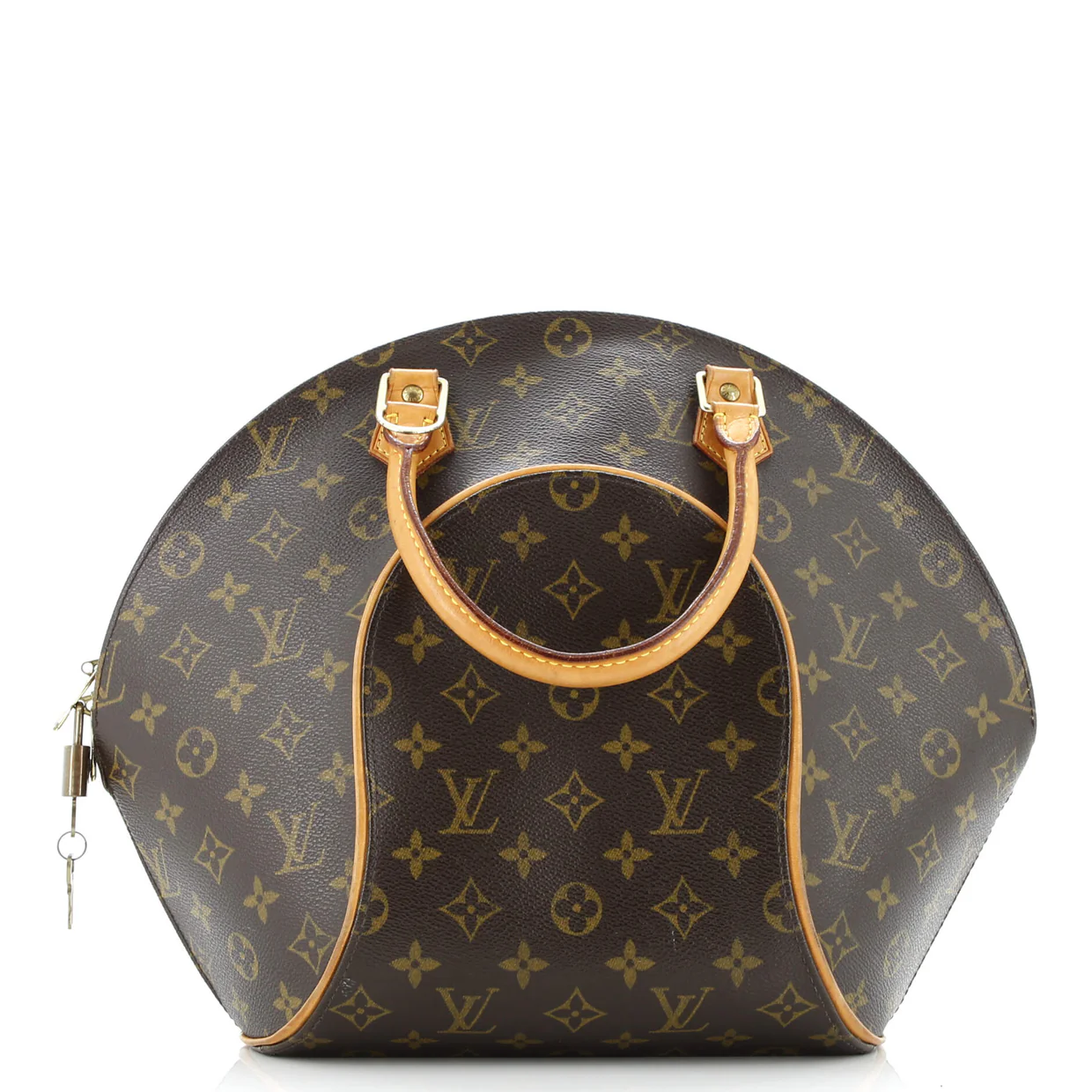 Ellipse Bag Monogram Canvas MM - Deep Luxury
