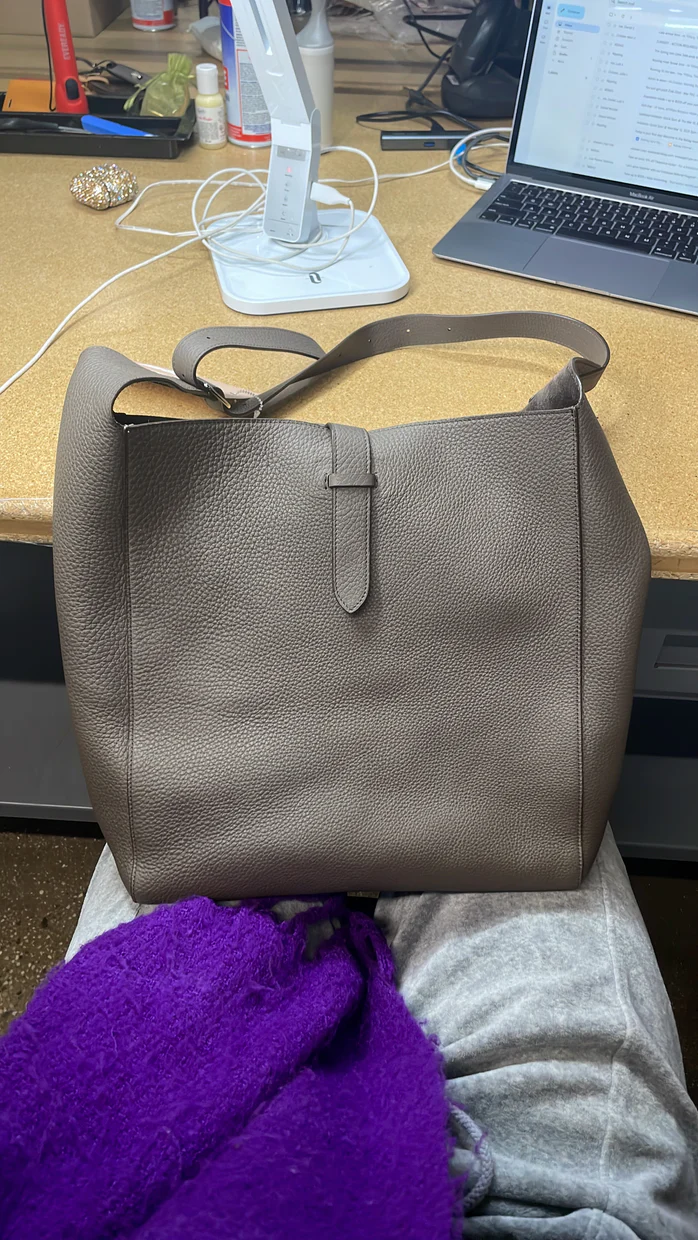 Blake Hobo Leather - Deep Luxury