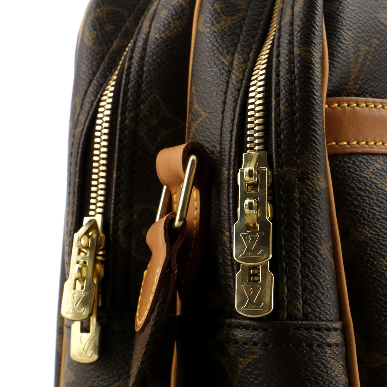 Reporter Bag Monogram Canvas GM - Deep Luxury