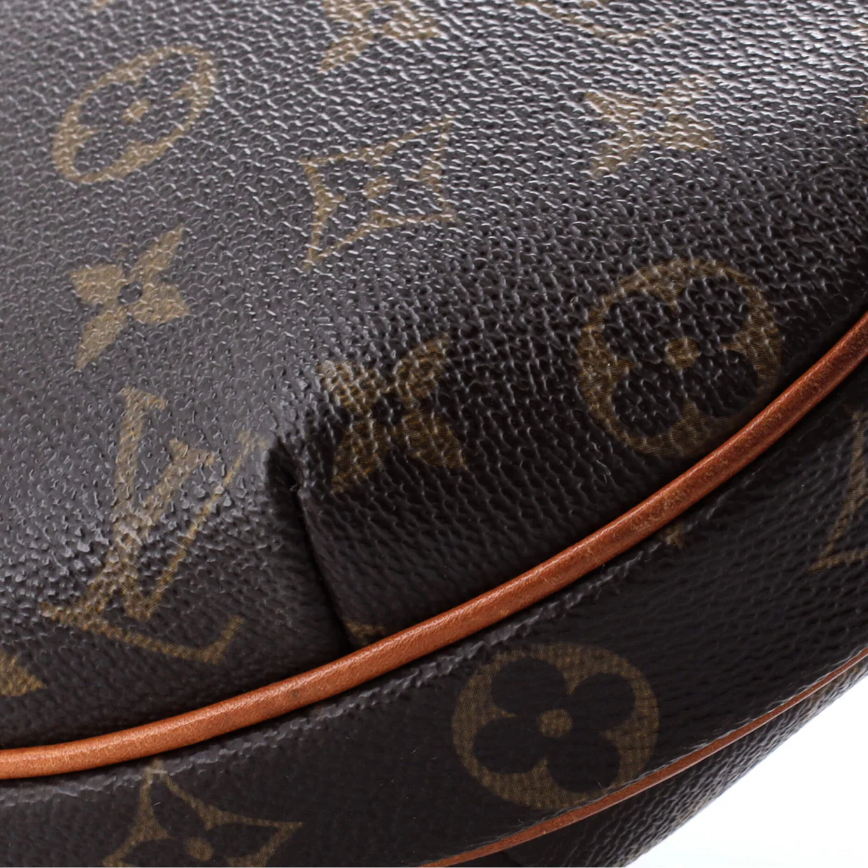 Croissant Handbag Monogram Canvas PM - Deep Luxury