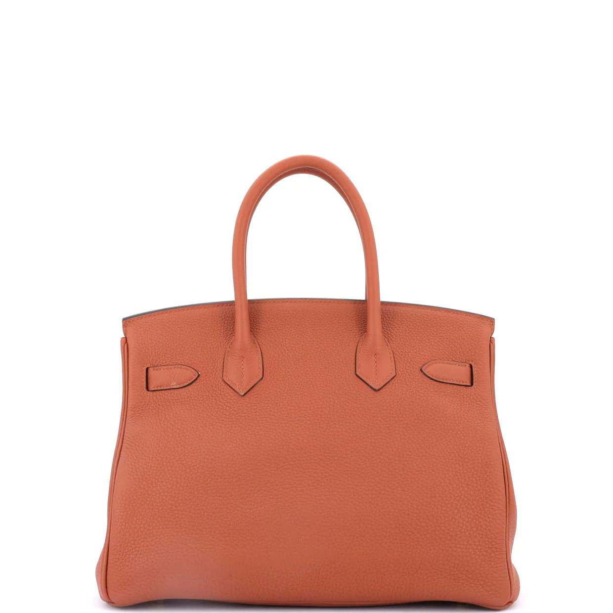 Birkin Handbag Cuivre Togo with Gold Hardware 30 - Deep Luxury