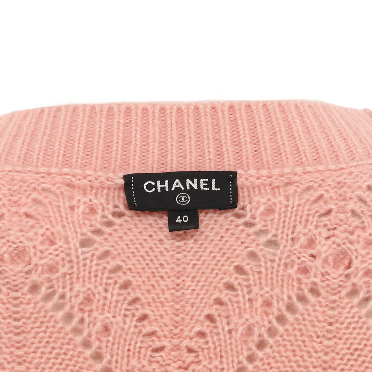 Women's CC Heart Button V-Neck Cardigan Cashmere Blend - Deep Luxury