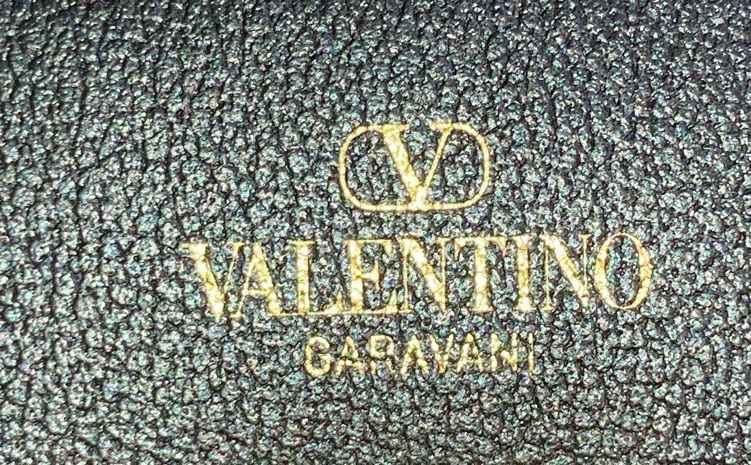 VLogo Loco Flap Shoulder Bag Leather Mini - Deep Luxury