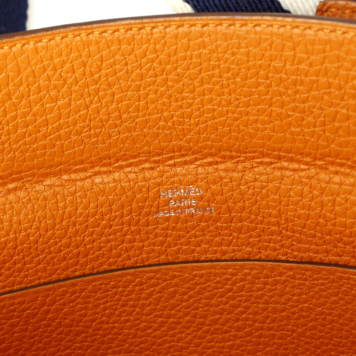 Videpoches Bag Togo - Deep Luxury